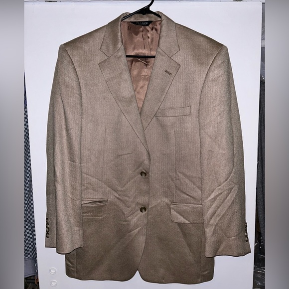 Jos. A. Bank Men’s Brown Suit Blazer - Picture 1 of 6